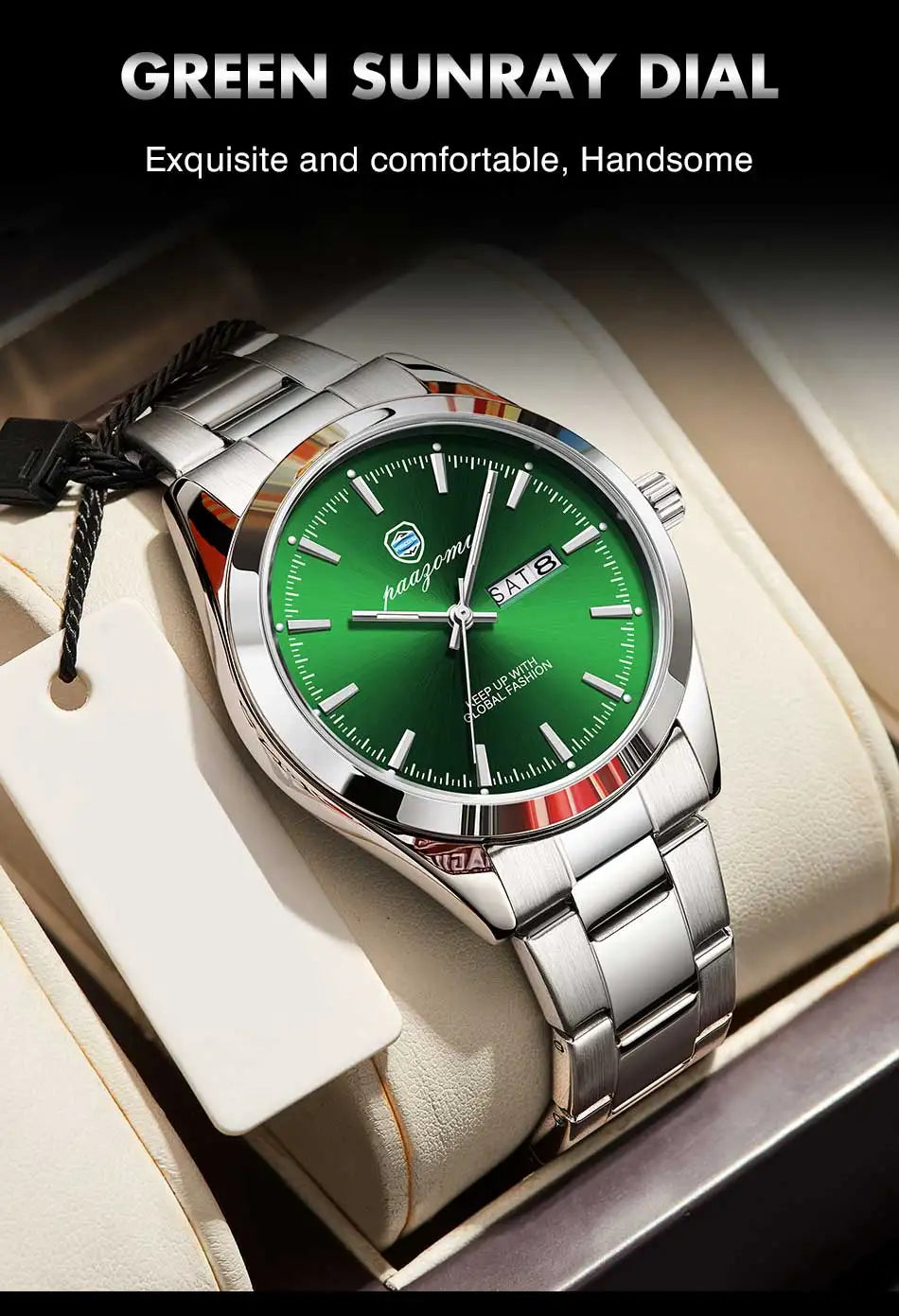 PAAZOMU Montre de luxe