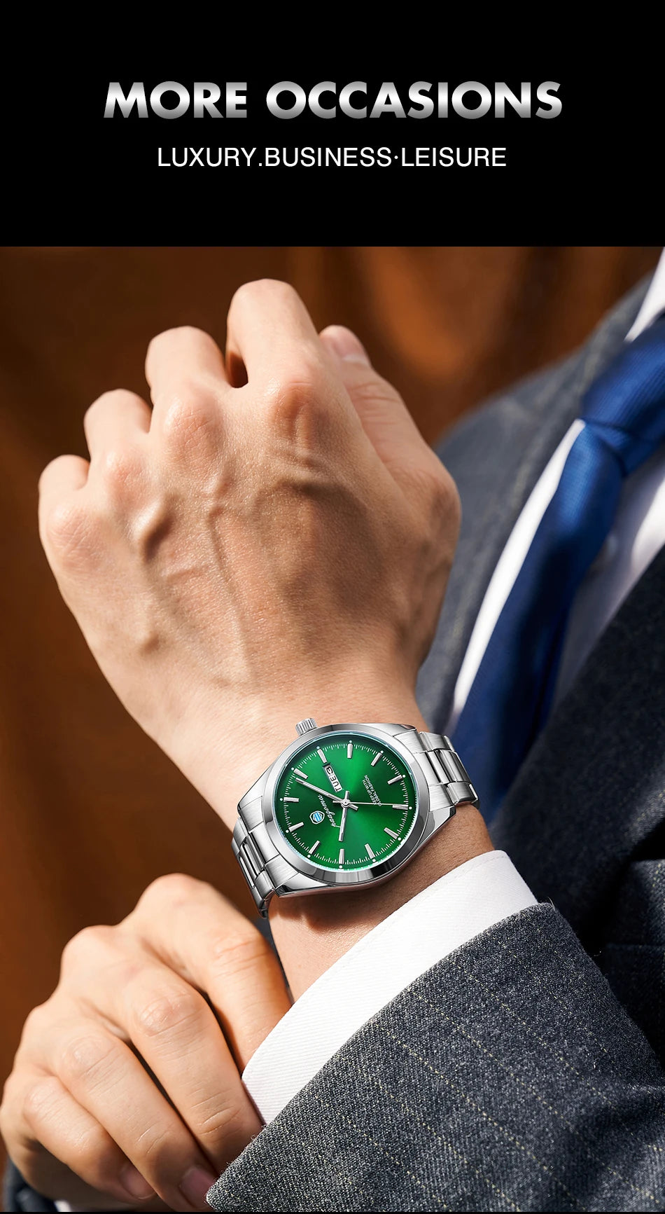 PAAZOMU Montre de luxe