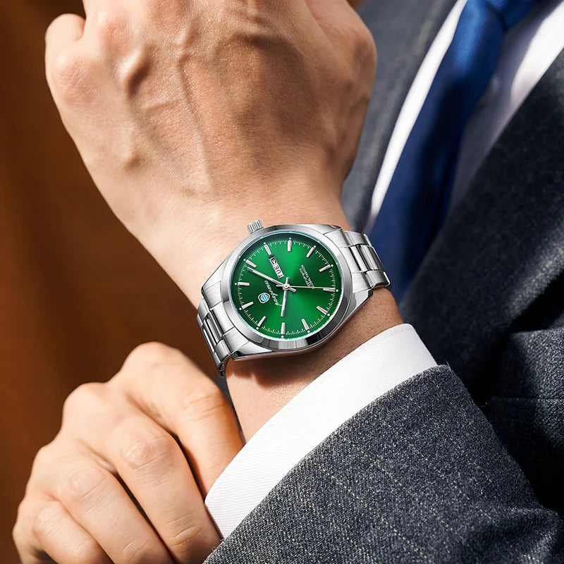 PAAZOMU Montre de luxe