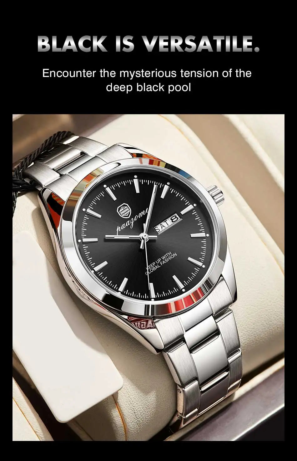 PAAZOMU Montre de luxe