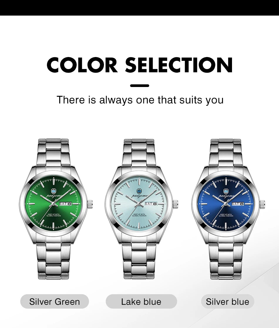 PAAZOMU Montre de luxe
