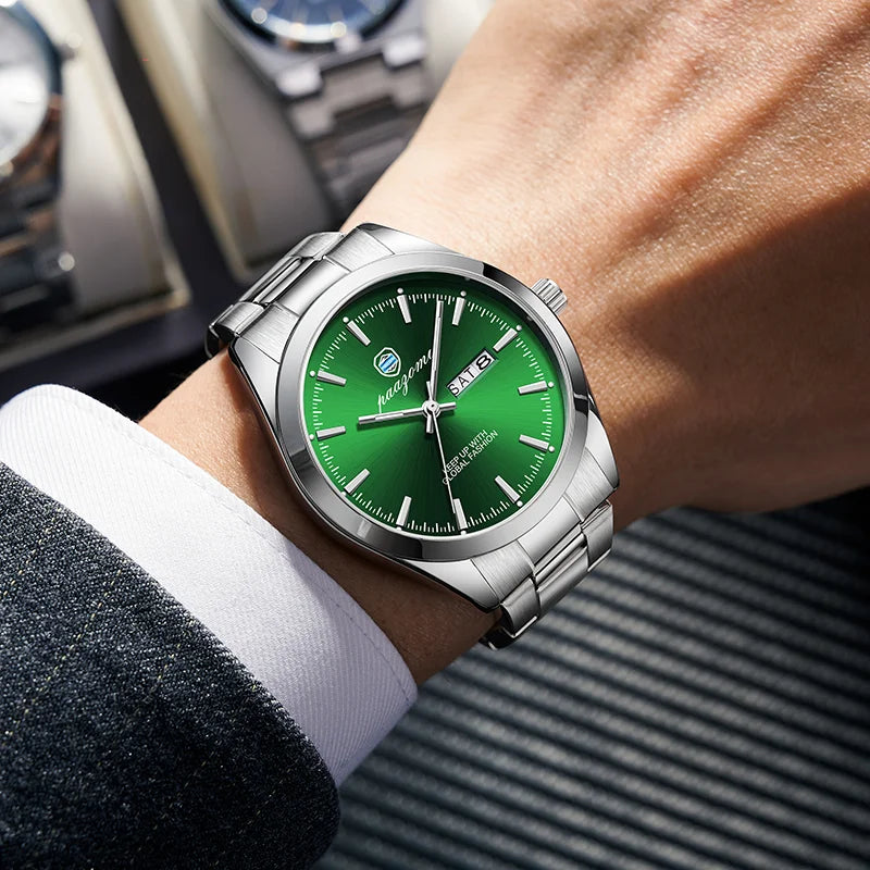 PAAZOMU Montre de luxe
