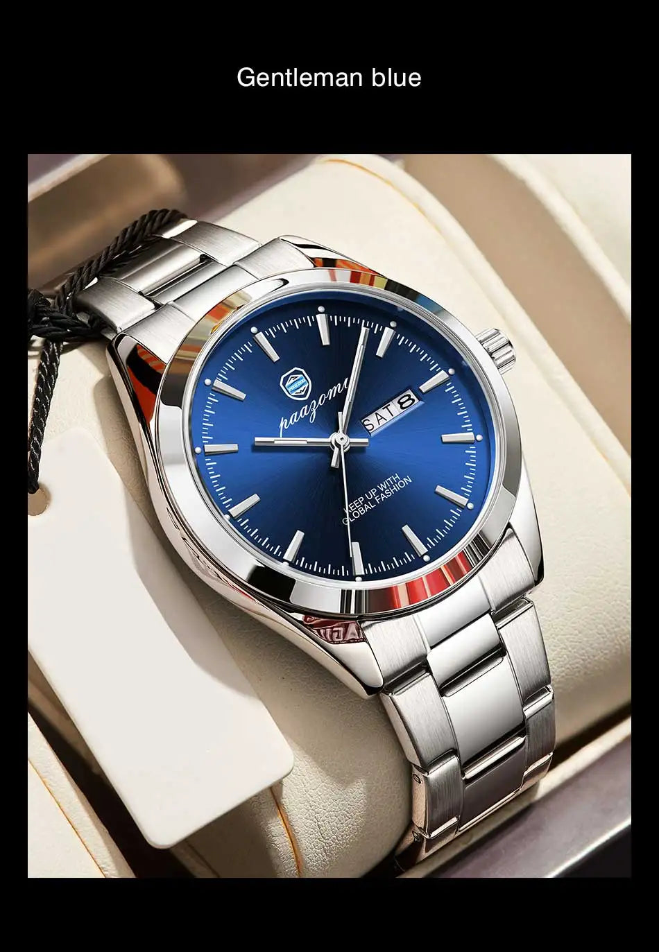 PAAZOMU Montre de luxe